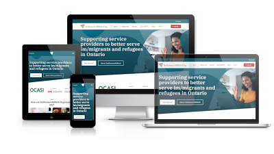 Settlement At Work website on a variety of devices